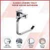 Classic Toilet Paper Holder Bathroom – Chrome