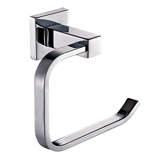 Classic Toilet Paper Holder Bathroom – Chrome