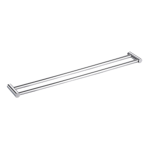 Double Towel Rail Grade 304 Stainless Steel – 620 mm