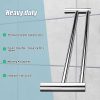 Double Towel Rail Grade 304 Stainless Steel – 620 mm