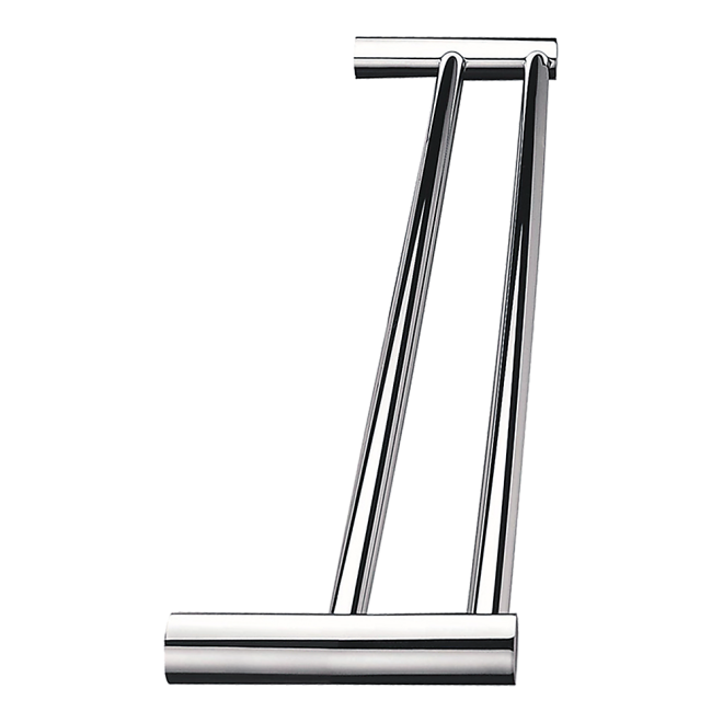 Double Towel Rail Grade 304 Stainless Steel – 620 mm