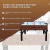 4FT 3-in-1 Games Foosball Soccer Hockey Pool Table