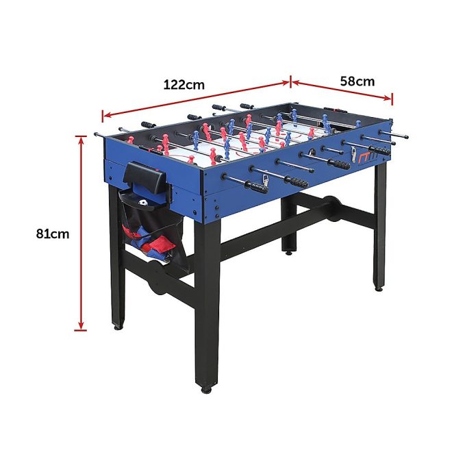 4FT 12-in-1 Combo Games Tables Foosball Soccer Basketball Hockey Pool Table Tennis