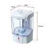 Automatic Liquid Soap/Alcohol Sanitizer Dispenser 700ML Hands-Free Sensor Wall