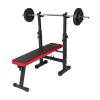 Folding Flat Weight Lifting Bench Body Workout Exercise Machine Home Fitness