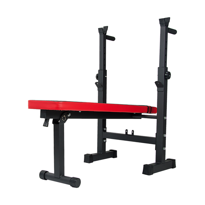 Folding Flat Weight Lifting Bench Body Workout Exercise Machine Home Fitness