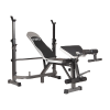 Multi Station Home Gym Weight Bench Press Leg Equipment Set Fitness Exercise