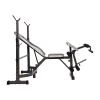 Multi Station Home Gym Weight Bench Press Leg Equipment Set Fitness Exercise