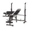 Multi Station Home Gym Weight Bench Press Leg Equipment Set Fitness Exercise