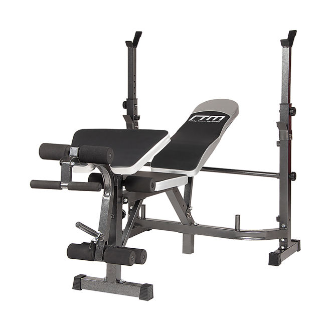 Multi Station Home Gym Weight Bench Press Leg Equipment Set Fitness Exercise