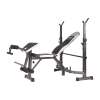 Multi Station Home Gym Weight Bench Press Leg Equipment Set Fitness Exercise