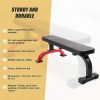 Fitness Flat Bench Weight Press Gym Home Strength Training Exercise