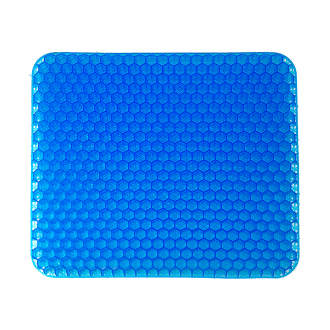 Gel Chair Seat Cushion For Lower Back Pain Pressure Relief Wheelchair Car Office