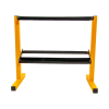 2 Tier Dumbbell Rack for Dumbbell Weights Storage