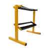 2 Tier Dumbbell Rack for Dumbbell Weights Storage