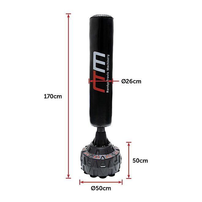 170cm Free Standing Boxing Punching Bag Stand MMA UFC Kick Fitness