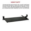 Clamp On Keyboard Tray 75cm W x 25cm D Extra Large