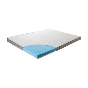 Palermo Memory Foam Mattress Topper Cooling Gel Infused CertiPUR Approved – QUEEN