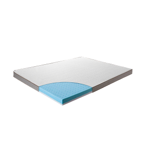 Palermo Memory Foam Mattress Topper Cooling Gel Infused CertiPUR Approved – DOUBLE