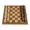 Chess Board Games Folding Large Chess Wooden Chessboard Set Wood Toy Gift