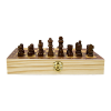 Chess Board Games Folding Large Chess Wooden Chessboard Set Wood Toy Gift