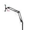 Hands Free Floor Stand Adjustable Bed Clip Holder For Tablet iPad iPhone Switch