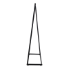 Commercial Clothing Garment Rack Retail Shop – Black