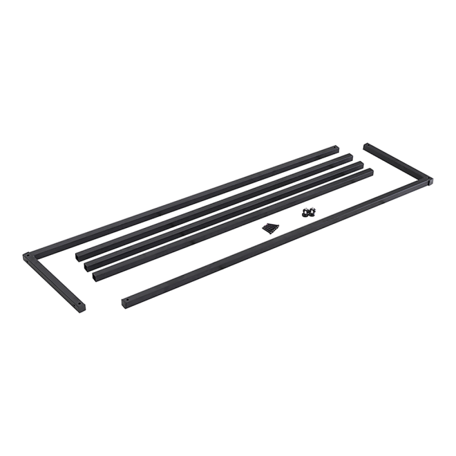 Commercial Clothing Garment Rack Retail Shop – Black