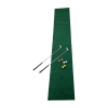 Golf Beer Pong Game Toy Set Green Golf Putting Matt with 2 Putters, 6 Balls