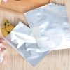 100x Food Vacuum Bags Pouch Foil Aluminum Storage Bags Heat Seal 30x40cm