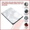 100x Food Vacuum Bags Pouch Foil Aluminum Storage Bags Heat Seal 30x40cm