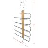 Pants Clothes Coat Hanger Non-slip Magic Space Saver Closet Organizer Rack