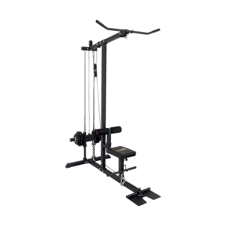 Lat PullDown Low Row Fitness Machine