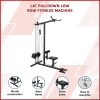 Lat PullDown Low Row Fitness Machine