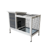 Rabbit Bunny Cage Hutch Pet Cages Enclosure