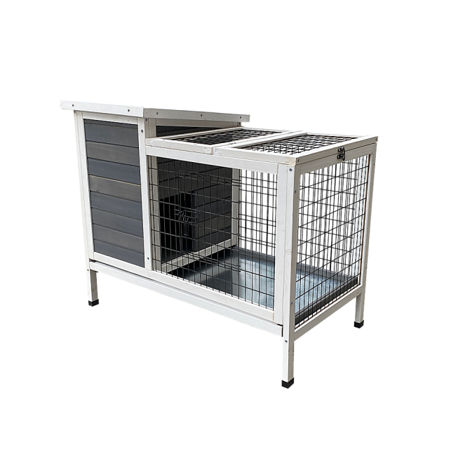 Rabbit Bunny Cage Hutch Pet Cages Enclosure