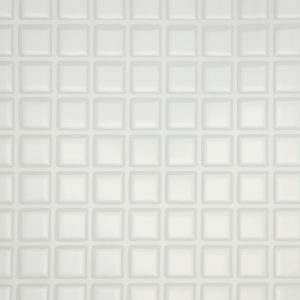 Tiles 3D Peel and Stick Wall Tile 10 sheets – 236 x 236 mm, Stereoscopic Crystal White