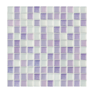 Tiles 3D Peel and Stick Wall Tile 10 sheets – 236 x 236 mm, Crystal Mosaic