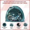 Bicycle Shelter Outdoor Bike Cave Garden Bike Storage Shed Tent Travel