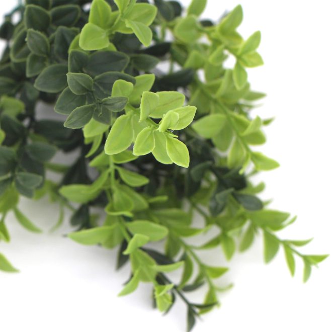 Artificial Rounded Boxwood Stem UV 30cm