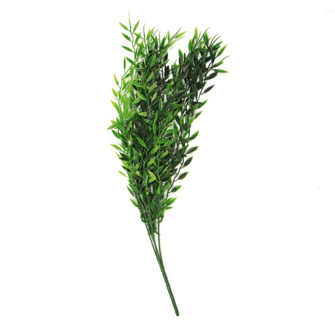 Artificial Bamboo Leaf Stem UV 30cm