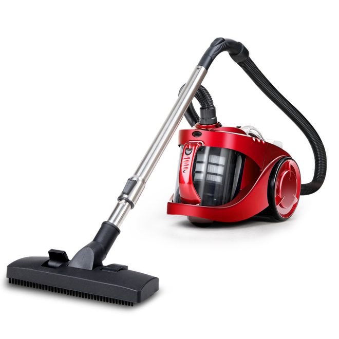 Vacuum Cleaner Bagless Cyclone Cyclonic Vac Home Office Car 2200W – Red