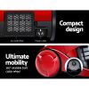 Vacuum Cleaner Bagless Cyclone Cyclonic Vac Home Office Car 2200W – Red