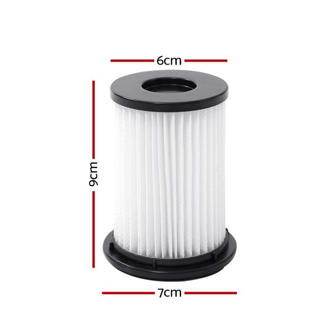 Devanti Stick Vacuum Cleaner Replacement Filter – 3 Pack