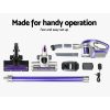 Cordless 150W Handstick Vacuum Cleaner – Purple and Grey