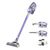 Stick Handheld Vacuum Cleaner Cordless Car Vacuum Cleaners HEPA Filters – Purple and Grey