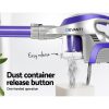 Stick Handheld Vacuum Cleaner Cordless Car Vacuum Cleaners HEPA Filters – Purple and Grey