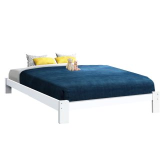 Bed Frame Wooden Bed Base JADE Timber Foundation Mattress