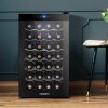 Wine Cooler Compressor Chiller Beverage Fridge – 28 bottles Storage