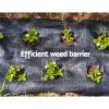 Weed Control Mat Black – 1.83×30 m